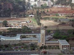 10B West View To Parliament Buildings And Uhuru Park Close Up From Kenyatta Centre Observation Deck In Nairobi Kenya In October 2000